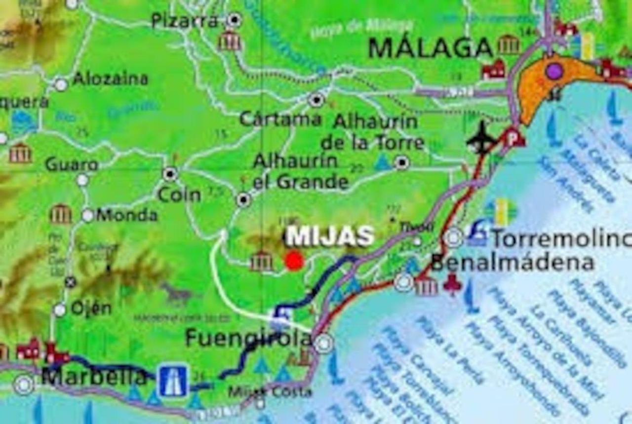 Apartamento Cala Mijas Malaga ลากาลาเดมิฮาส ภายนอก รูปภาพ